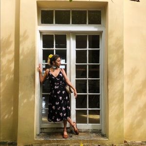 Flowery Wrap Dress - Abercrombie & Fitch